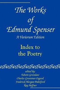 bokomslag Works of Edmund Spenser