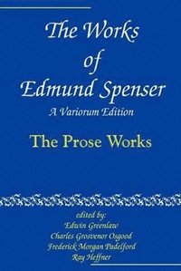bokomslag Works of Edmund Spenser