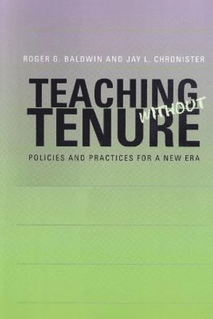 bokomslag Teaching without Tenure