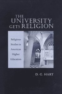 bokomslag University Gets Religion