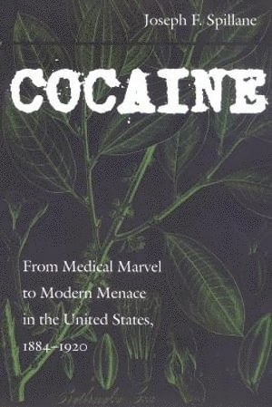 Joseph F. Spillane, Joseph F. Spillance - Cocaine, Häftad