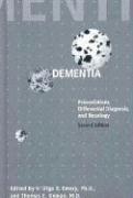 V. Olga B. Emery, Thomas E. Oxman - Dementia, Inbunden