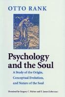 bokomslag Psychology and the Soul