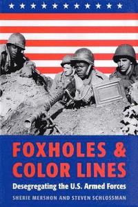 bokomslag Foxholes and Color Lines