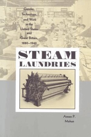 Arwen P. Mohun - Steam Laundries, Häftad
