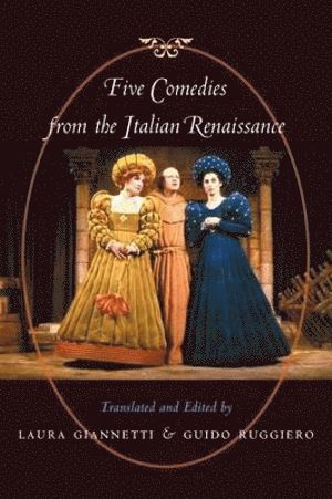 bokomslag Five Comedies from the Italian Renaissance