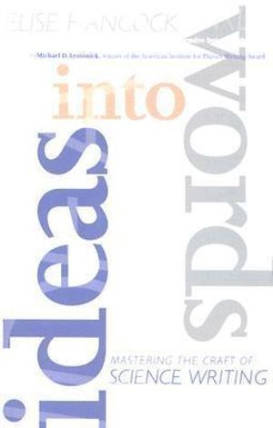 bokomslag Ideas into Words