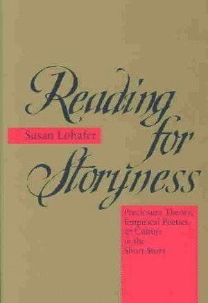 Reading for Storyness 1