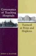 bokomslag Governance of Teaching Hospitals