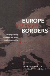 bokomslag Europe without Borders