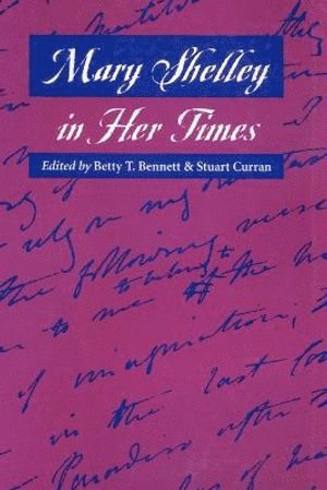 bokomslag Mary Shelley in Her Times