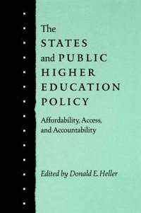 bokomslag The States and Public Higher Education Policy