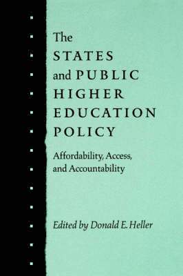 bokomslag The States and Public Higher Education Policy