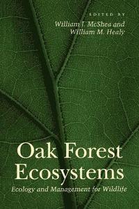 bokomslag Oak Forest Ecosystems: