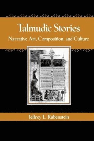 bokomslag Talmudic Stories