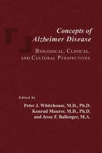 bokomslag Concepts of Alzheimer Disease