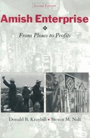 Donald B. Kraybill, Steven M. Nolt - Amish Enterprise, Häftad