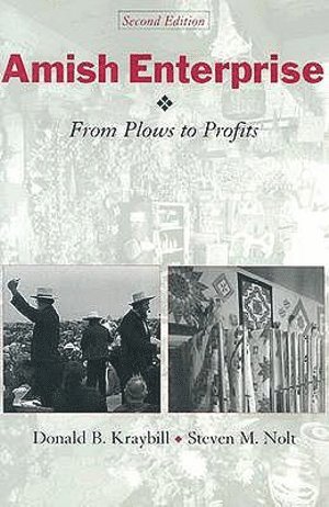 Donald B. Kraybill, Steven M. Nolt, Donald B Kraybill, Steven  M Nolt, Steven M Nolt - Amish Enterprise, Häftad