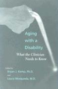 Aging with a Disability 1