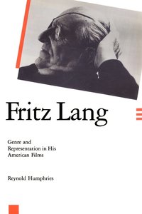 bokomslag Fritz Lang