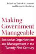 Making Government Manageable 1