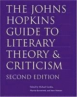 bokomslag The Johns Hopkins Guide to Literary Theory and Criticism