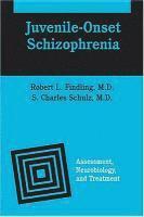 bokomslag Juvenile-Onset Schizophrenia