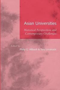bokomslag Asian Universities