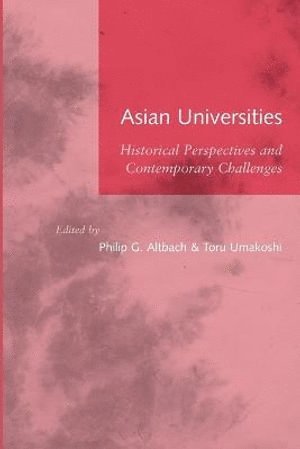 bokomslag Asian Universities