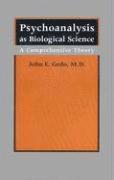 bokomslag Psychoanalysis as Biological Science