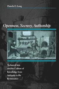 bokomslag Openness, Secrecy, Authorship
