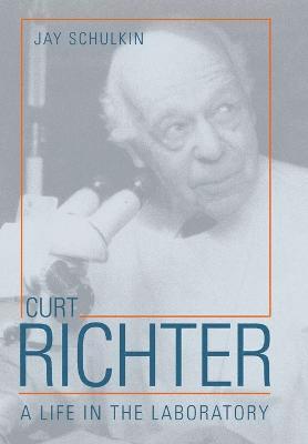 Jay Schulkin, Jay, Schulkin - Curt Richter, Inbunden