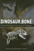 bokomslag The Microstructure of Dinosaur Bone