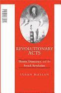 Revolutionary Acts 1