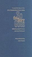 John T. Irwin, Jean (Johns Hopkins University) McGarry, Jean McGarry, John T Irwin, Jean Mcgarry - So the Story Goes, Inbunden