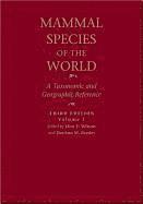 bokomslag Mammal Species of the World