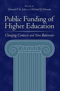 bokomslag Public Funding of Higher Education