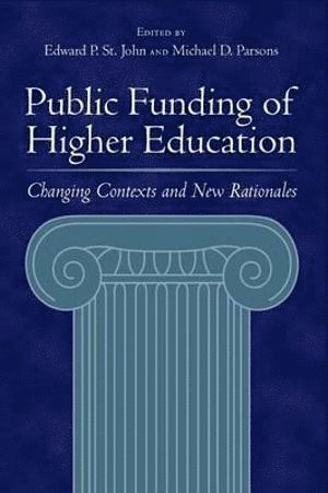 bokomslag Public Funding of Higher Education