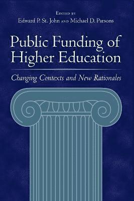 Public Funding of Higher Education 1