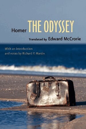 Homer - Odyssey, Häftad