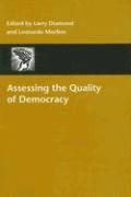 bokomslag Assessing the Quality of Democracy