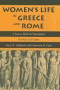 bokomslag Women's Life In Greece And Rome - A Source Book In  Translation 3E