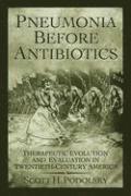 bokomslag Pneumonia Before Antibiotics