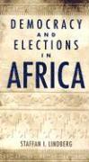 bokomslag Democracy and Elections in Africa