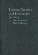 bokomslag Electoral Systems and Democracy
