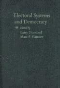 Larry Diamond, Marc F. Plattner - Electoral Systems and Democracy, Inbunden