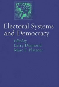 bokomslag Electoral Systems and Democracy