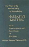 The George Washington University School of Public Health and Health Services) Mullan, Fitzhugh (Head Professor of Medicine and Health Policy, Health Affairs) Ficklen, Ellen (Senior Editor of "Narrative Matters", Kyna Rubin - Narrative Matters, Inbunden