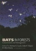 bokomslag Bats in Forests