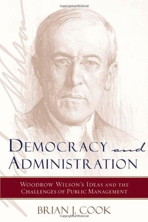 Brian J. Cook - Democracy and Administration, Inbunden